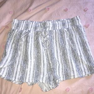 Tulip shorts striped from Tilly’s